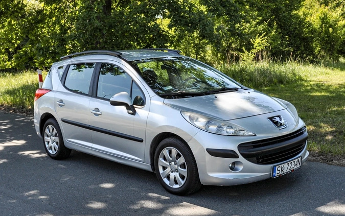 Peugeot 207 cena 11900 przebieg: 164000, rok produkcji 2008 z Białogard małe 46